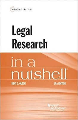 Legal Research in a Nutshell 14th